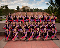 SMCHS Dance Team Portraits