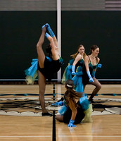 SMCHS Dance - Santiago Competition - Jan. 2010