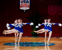SMCHS JV Song - 2015 USA Nationals