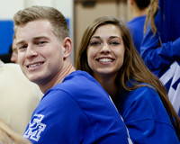 SMCHS Winter Rally with the Laker Girls - Jan 2014