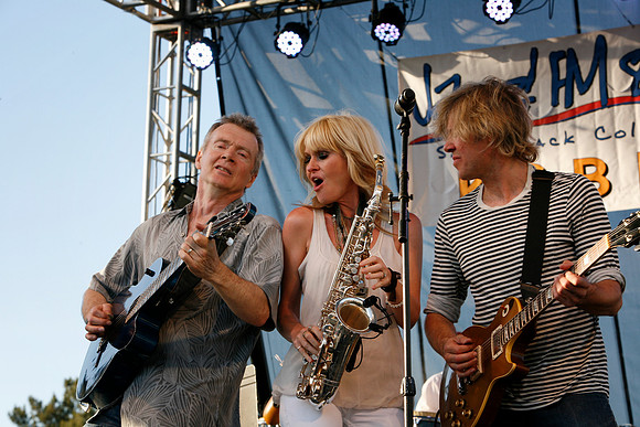 Peter White, Mindi Abair, and Brian Culbertson