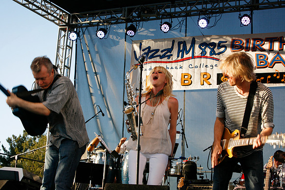 Peter White, Mindi Abair, and Brian Culbertson
