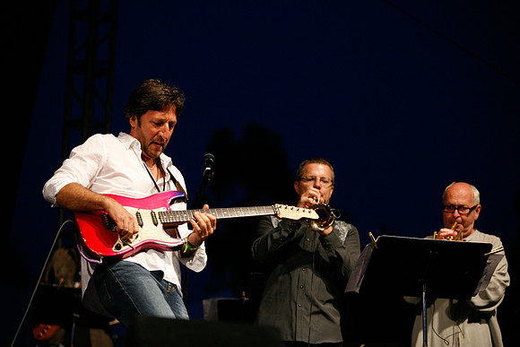 Richard Smith, Tony Guerrero and Greg Adams