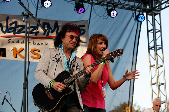 Jim Peterik and Lisa McLowry