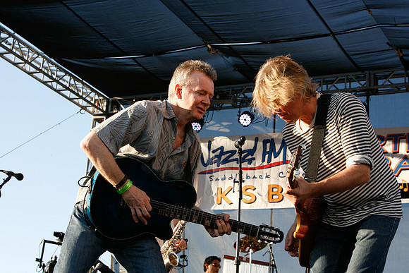 Peter White and Brian Culbertson