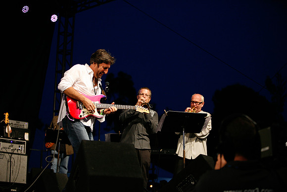 Richard Smith, Tony Guerrero and Greg Adams