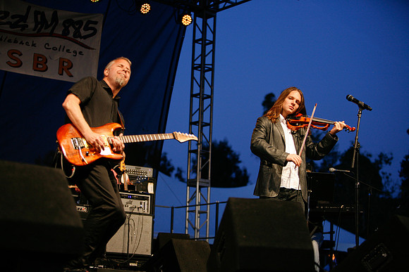Chieli Minucci and Antonio Pontarelli