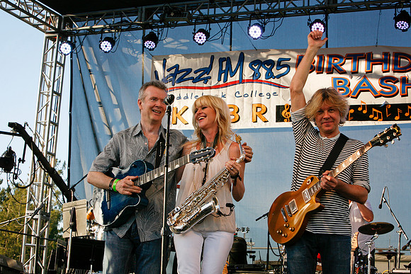 Peter White, Mindi Abair, and Brian Culbertson