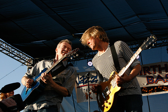 Peter White and Brian Culbertson