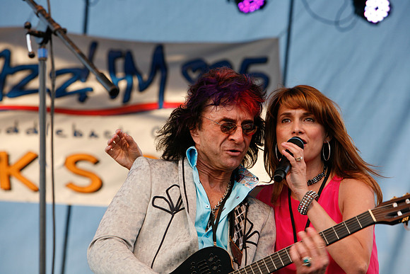 Jim Peterik and Lisa McLowry