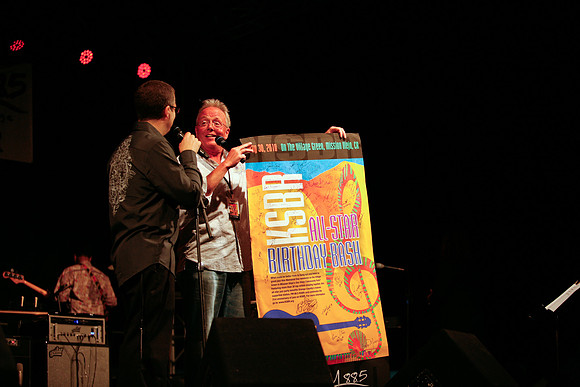 Gary Bergeson and Tony Guerrero