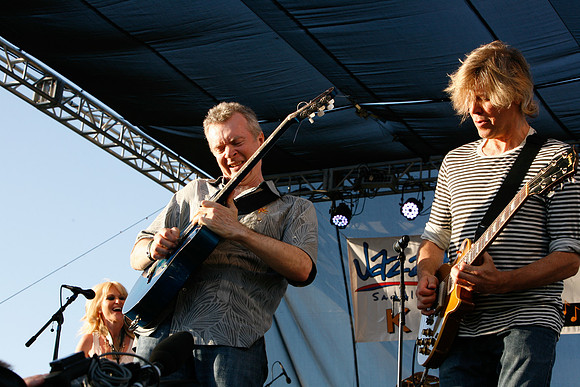 Peter White and Brian Culbertson