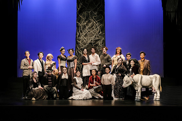 Into the Woods Cast 1