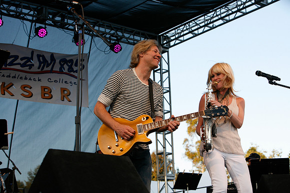 Brian Culbertson and Mindi Abair