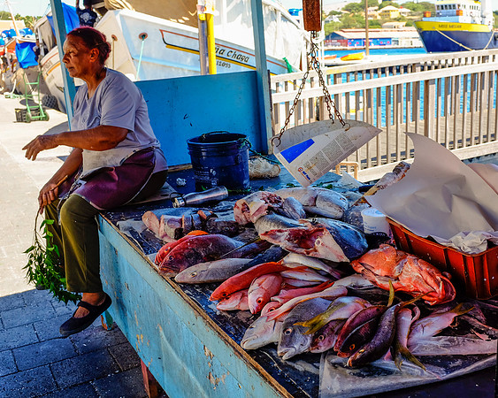 Floating Market, Willemstad, Curacao