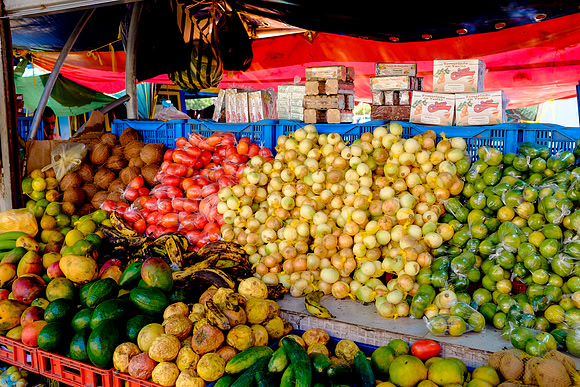 Floating Market, Willemstad, Curacao