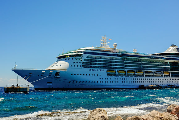 Jewel of the Seas, Willemstad, Curacao