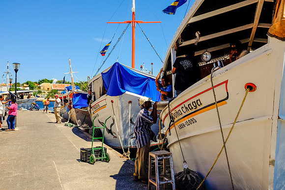 Floating Market, Willemstad, Curacao