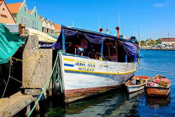 Floating Market, Willemstad, Curacao