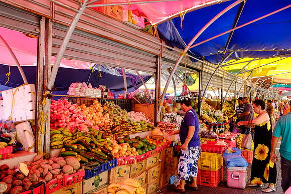 Floating Market, Willemstad, Curacao