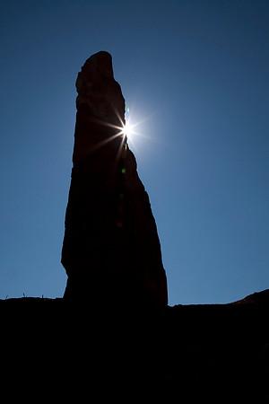 Kodachrome Basin Silhouette