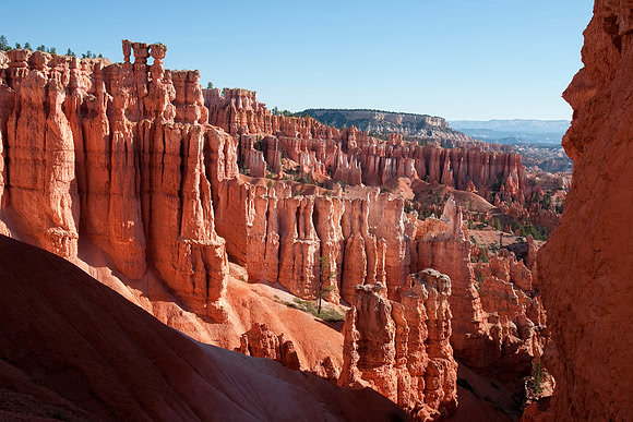 Hoodoos from the Navajo Trail, Bryce Canyon