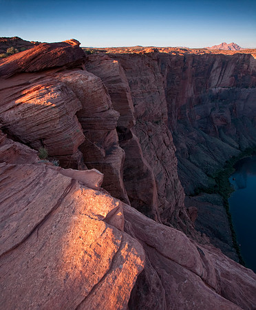 Horseshoe Bend Detail