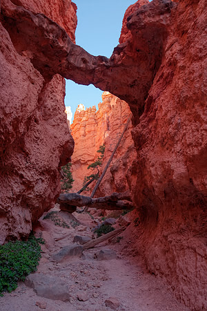 Two Bridges, Navajo Trail, Bryce Canyon