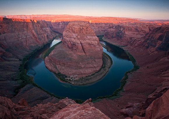 Horseshoe Bend Sunrise