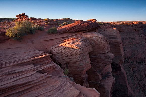 Horseshoe Bend Detail
