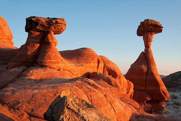 Toadstool Hoodoos