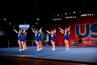 SMCHS Freshman Cheer - 2015 USA Nationals
