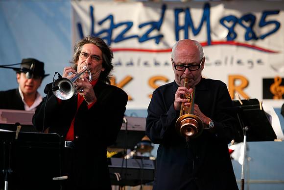 Lee Thornburg and Greg Adams
