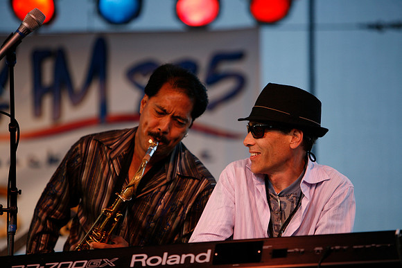 Michael Paulo and Gregg Karukas
