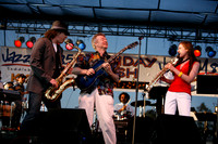 Boney James, Peter White and Elizabeth Mis