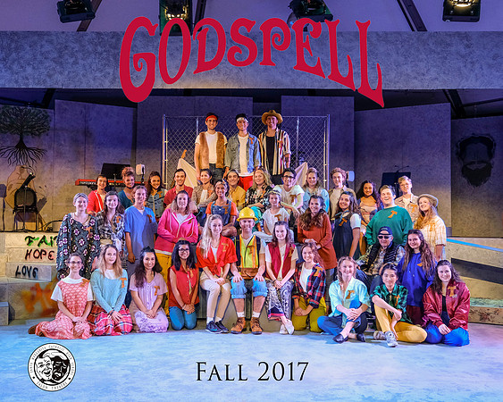 Godspell Cast Photo