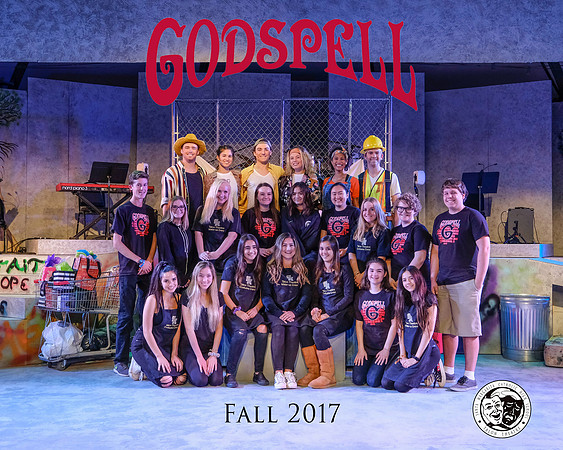 Godspell Crew Photo