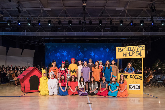 Charlie Brown Cast