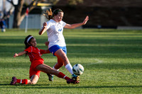 SM JV Girls vs Mater Dei 1-29-13