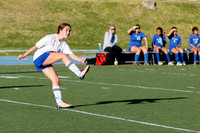 SMCHS Girls Frosh/Soph Soccer vs. El Toro 1-17-12