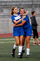 SM JV Girls vs Trabuco Hills 12-4-12