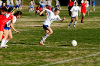 SMCHS Girls JV Soccer vs Mater Dei 1-3-12