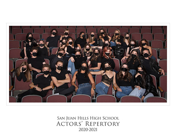 2020-21 Actors Rep Poster