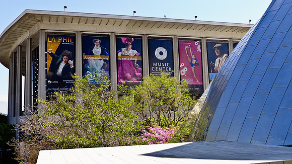 Dorothy Chandler Pavilion from WDCH