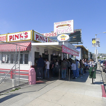 Pink's