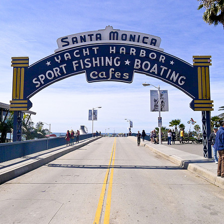 Santa Monica Pier-2