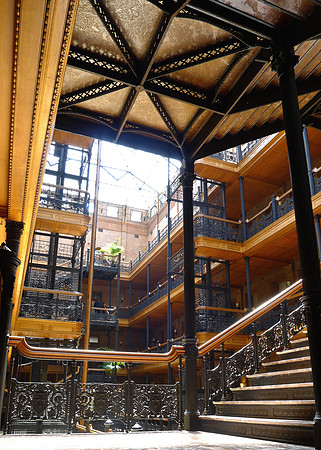 The Bradbury Building
