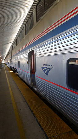 Coast Starlight, LA Union Station