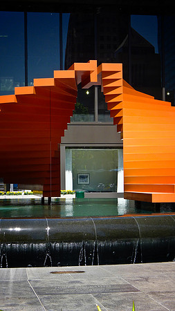 Double Ascension, City National Plaza