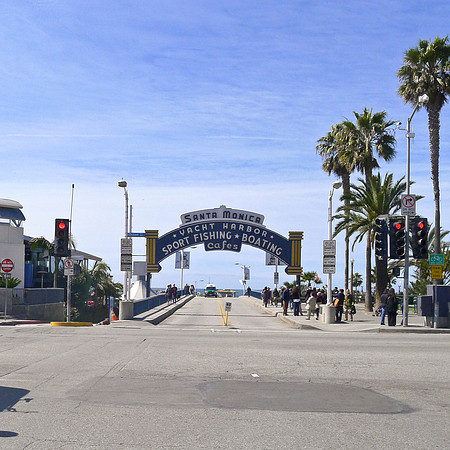 Santa Monica Pier-1
